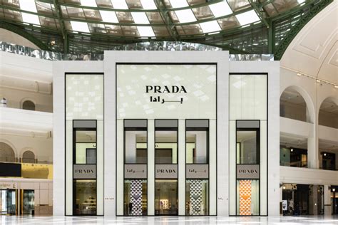 largest prada store in the world|how many prada stores worldwide.